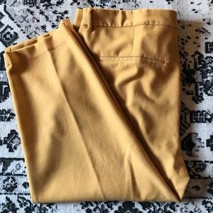 Mustard yellow Harper pant